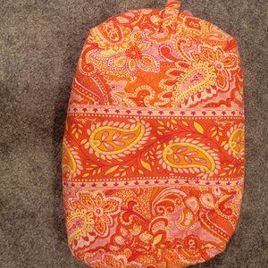 Vera Bradley Sherbert Travel Cosmetic Bag - Retired Pattern